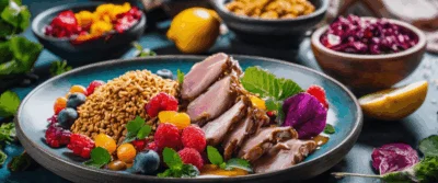 Régime protéiné 5 kg en 1 semaine menu