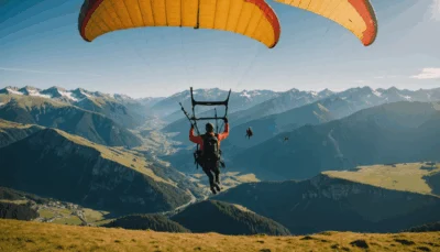 Comment débuter en parapente : conseils essentiels pour vos premiers vols