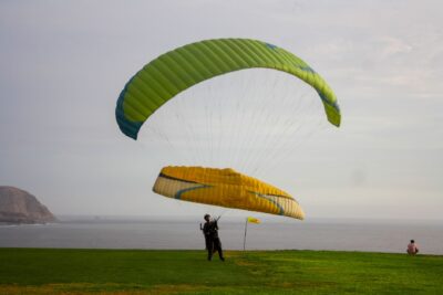 Championnat d&rsquo;Europe de précision en parapente : Moncho sacré au barrage à Uroi